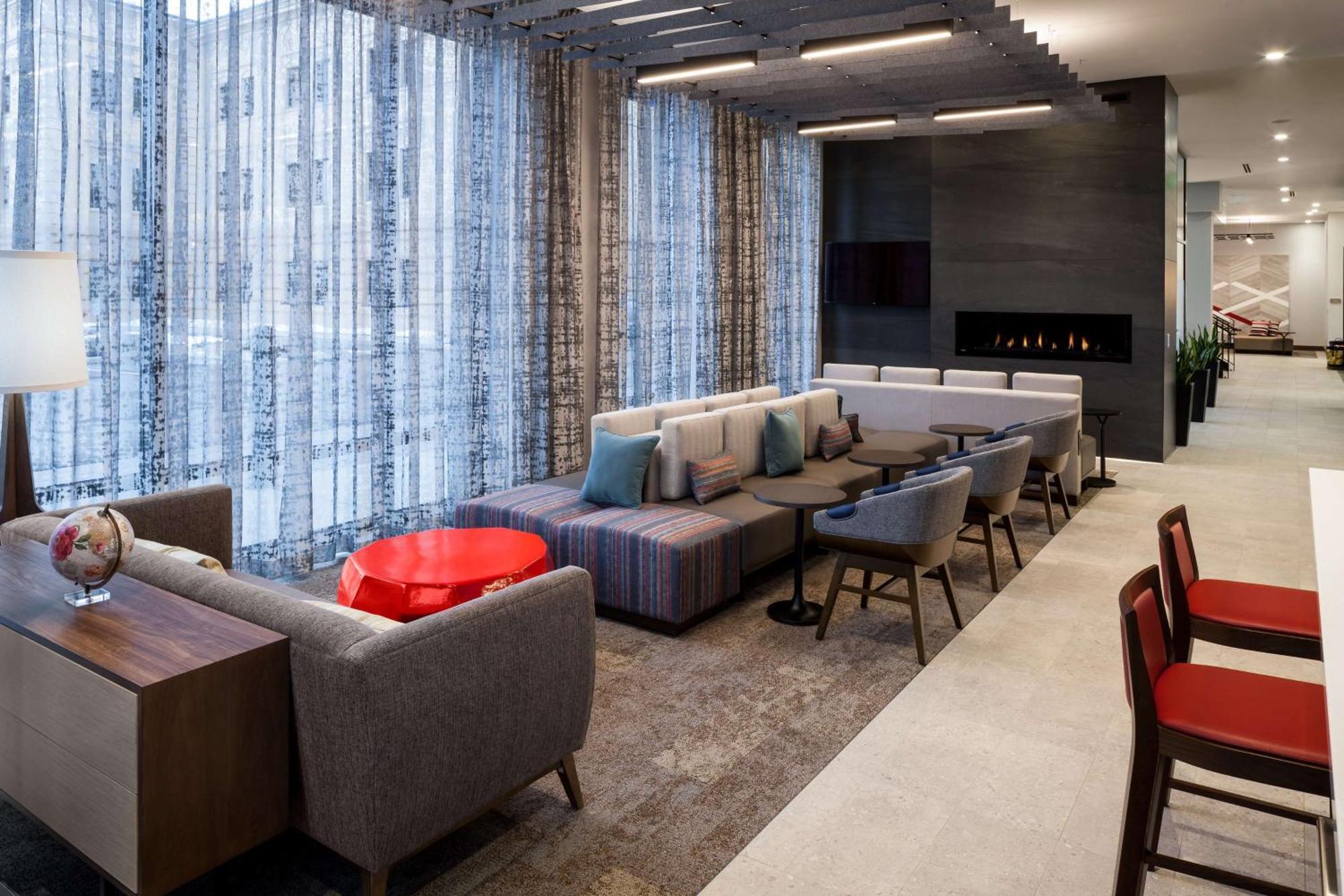 Hilton Garden Inn Madison Downtown, Wi Luaran gambar