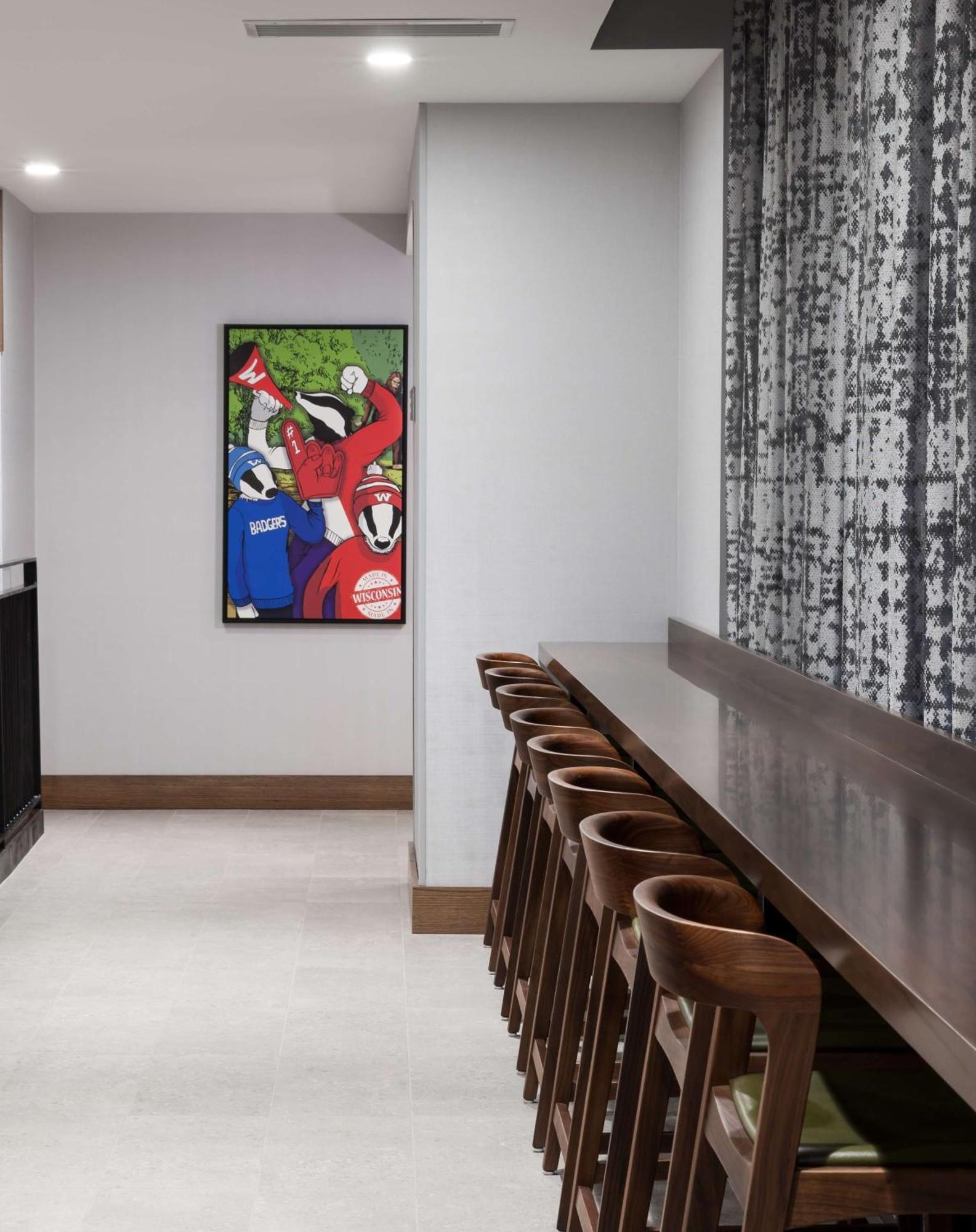Hilton Garden Inn Madison Downtown, Wi Luaran gambar