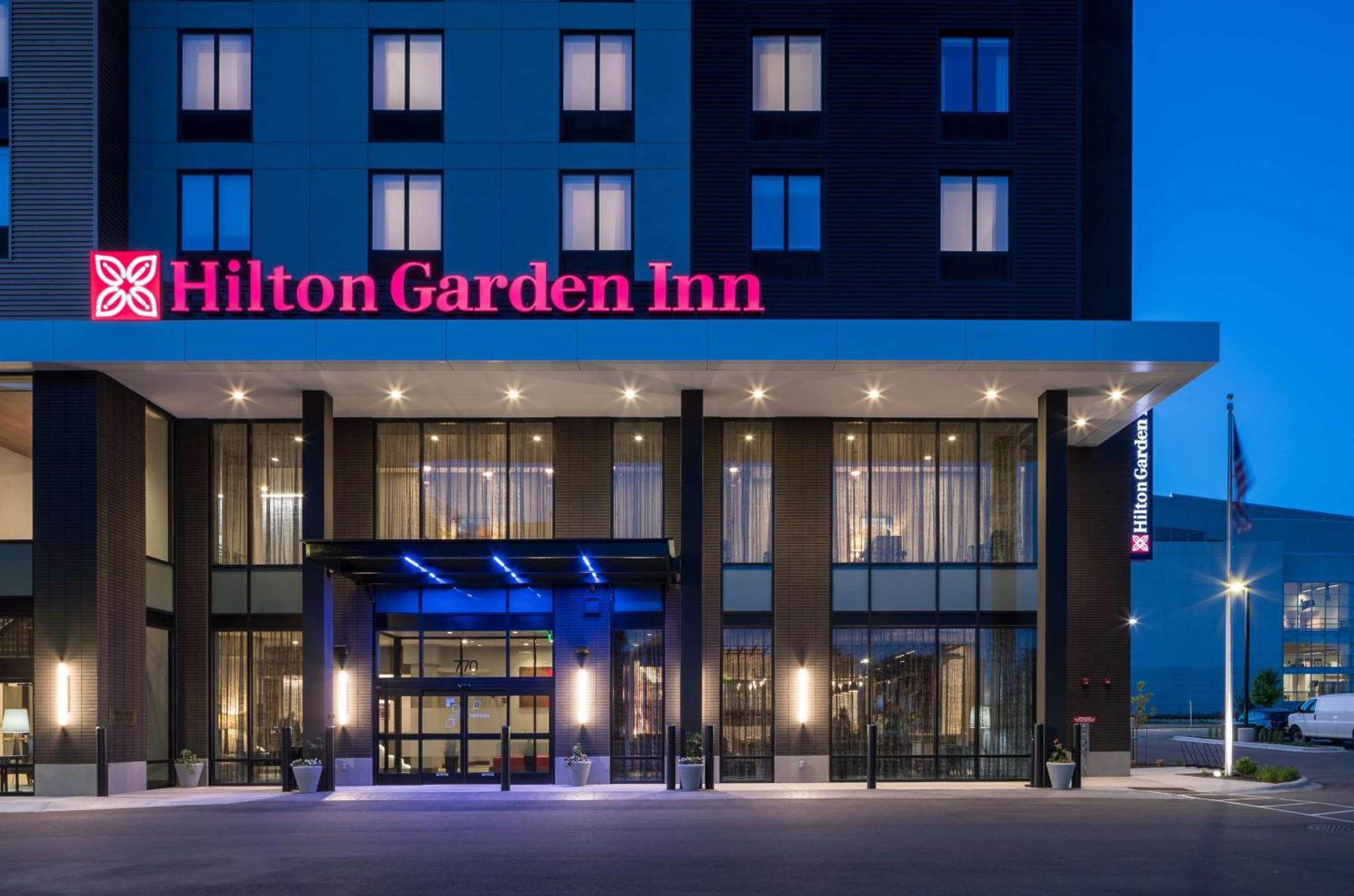 Hilton Garden Inn Madison Downtown, Wi Luaran gambar
