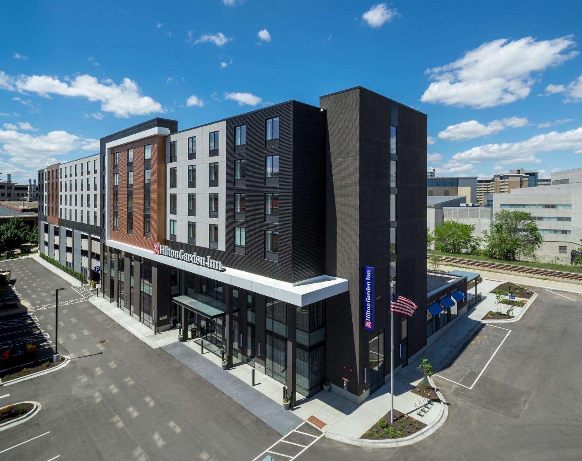Hilton Garden Inn Madison Downtown, Wi Luaran gambar
