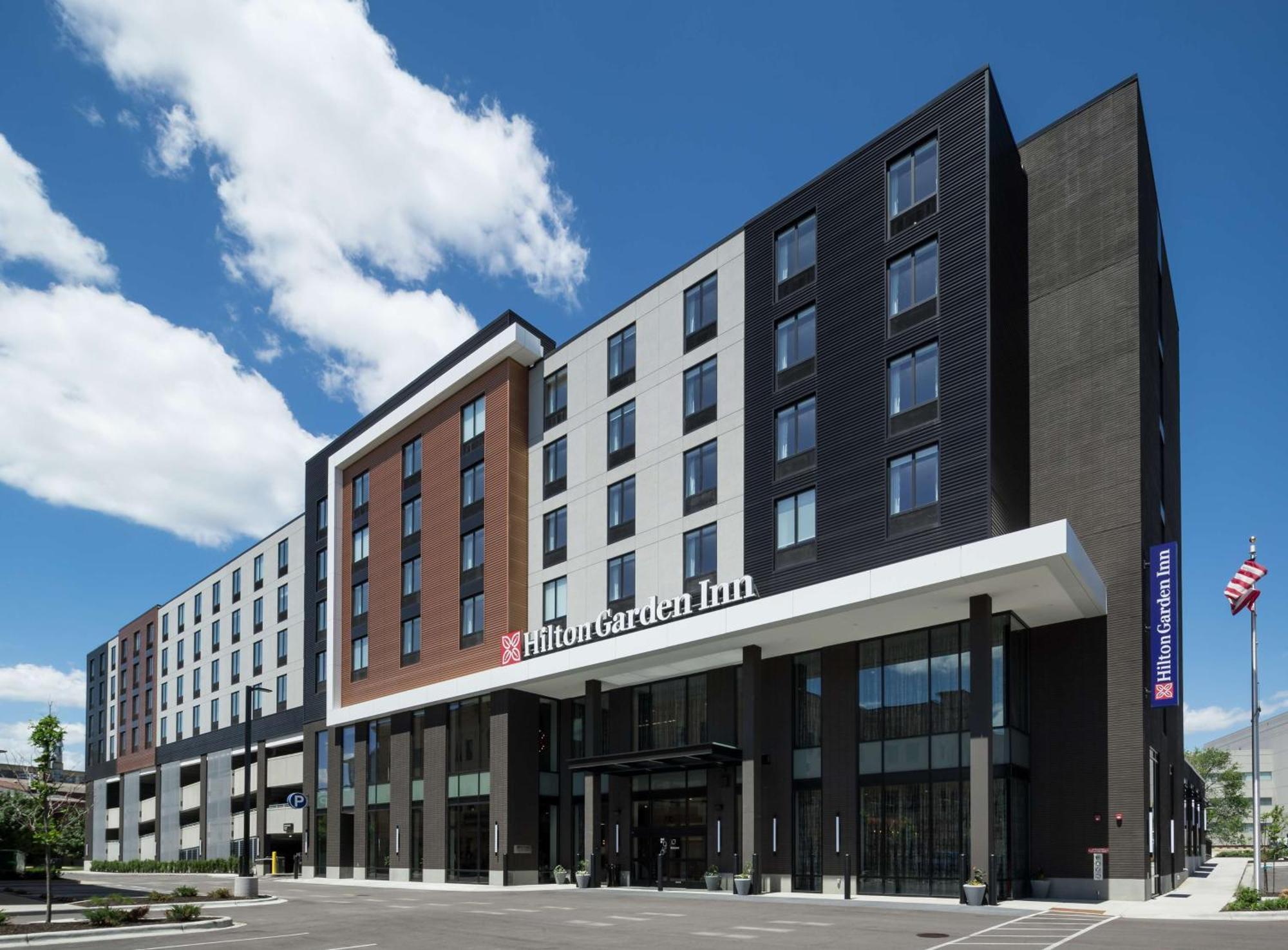Hilton Garden Inn Madison Downtown, Wi Luaran gambar